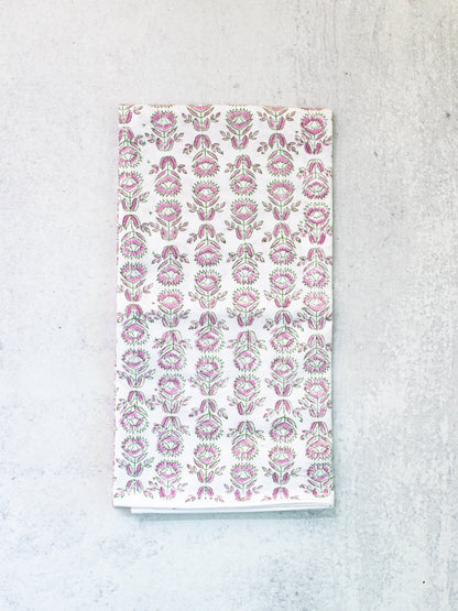 Tea Towel | Protea, Sage & Lilac The Mended Company