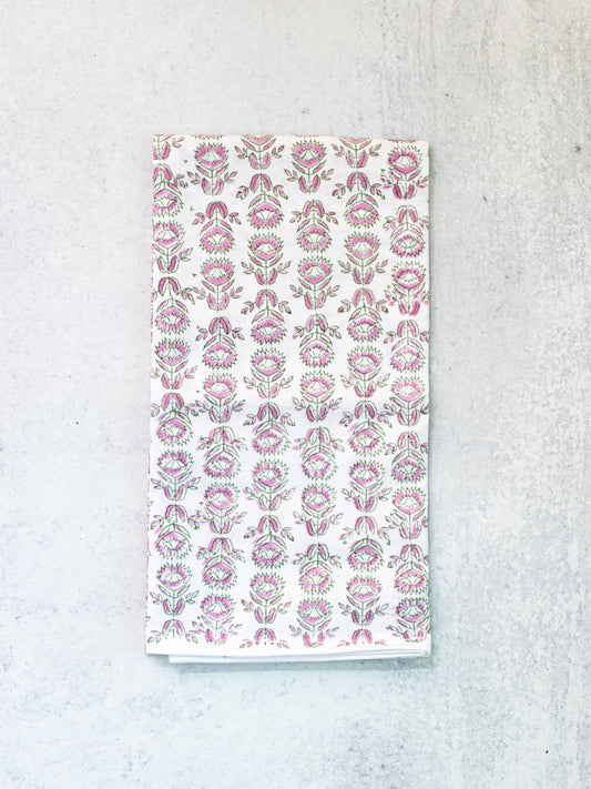 Tea Towel | Protea, Sage & Lilac The Mended Company