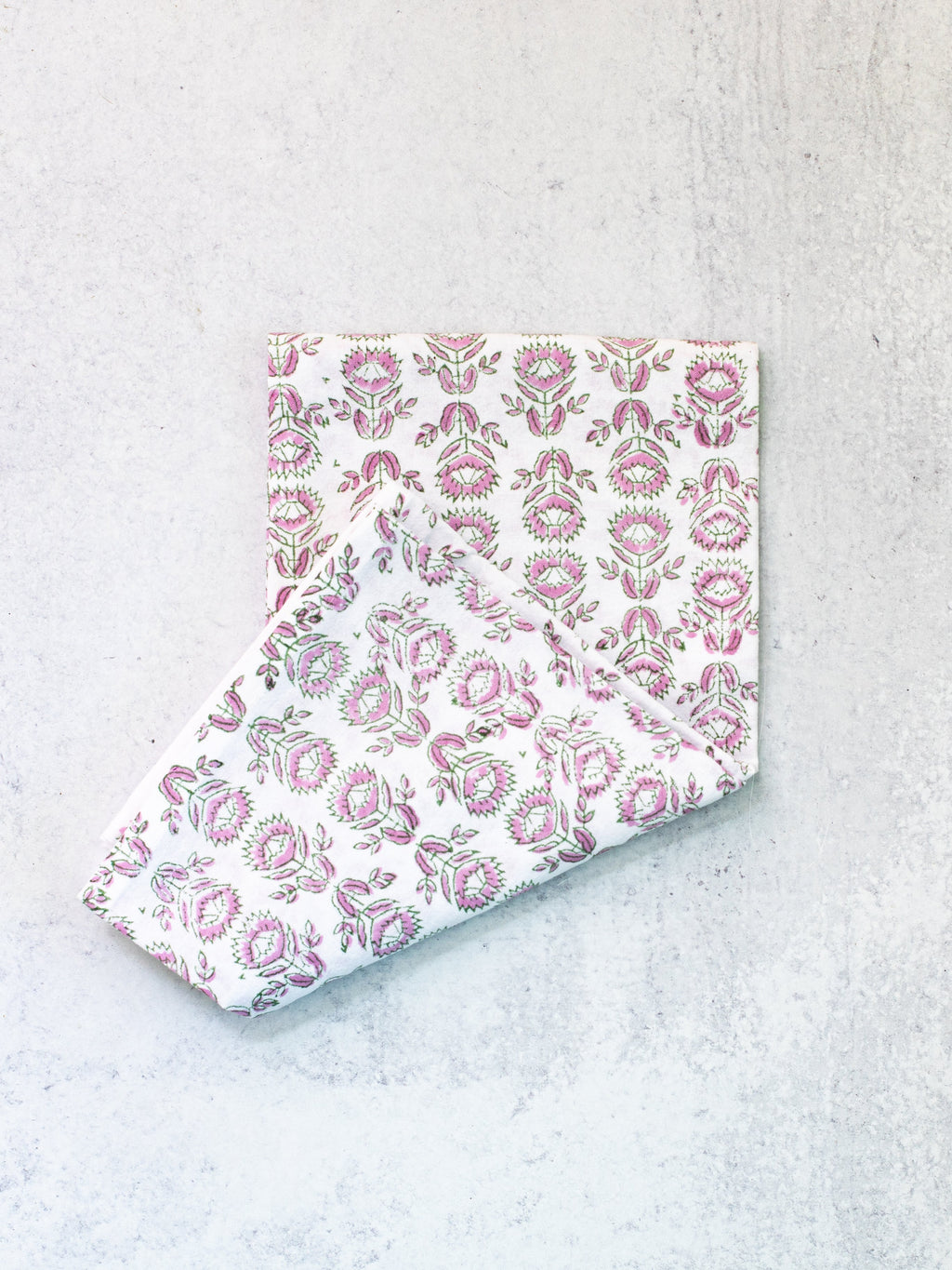 Tea Towel | Protea, Sage & Lilac The Mended Company
