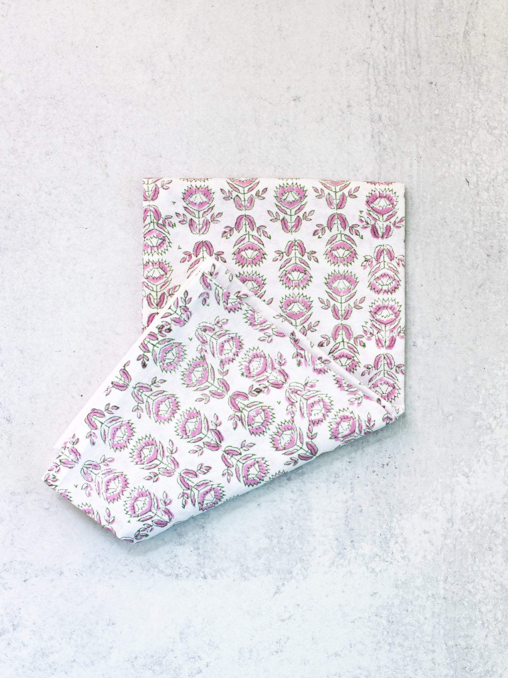 Tea Towel | Protea, Sage & Lilac The Mended Company