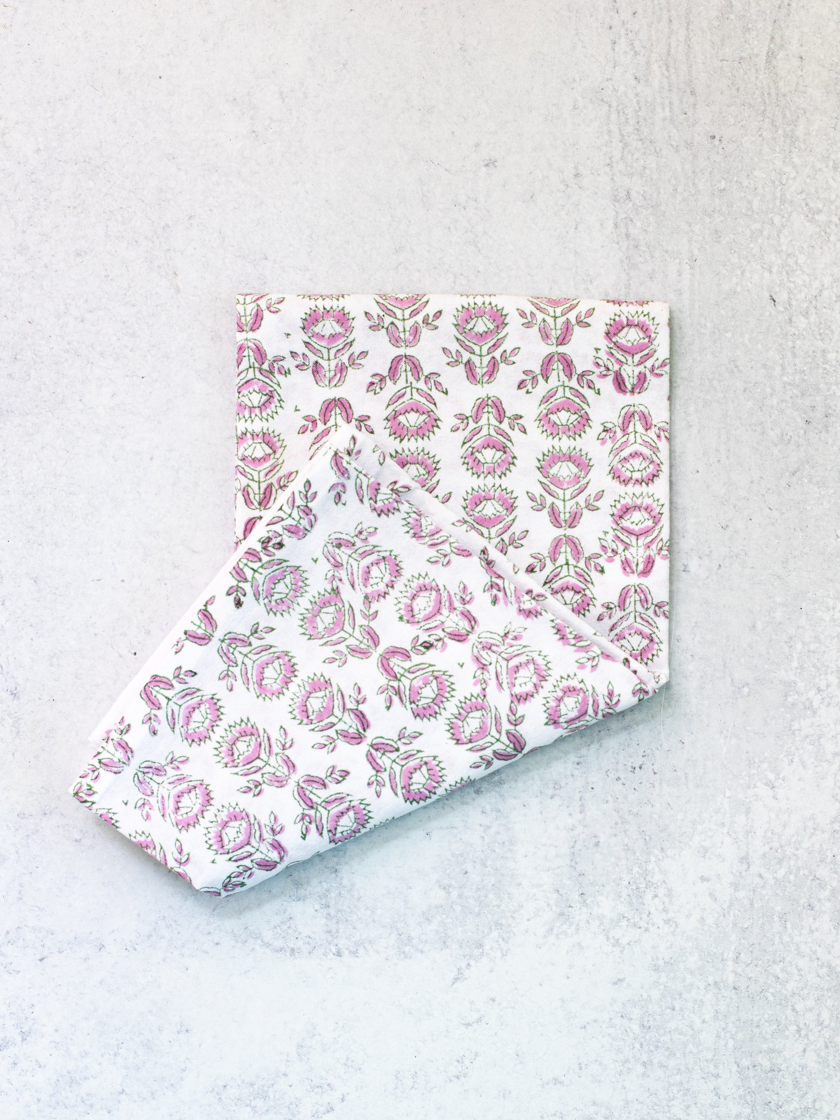 Tea Towel | Protea, Sage & Lilac The Mended Company