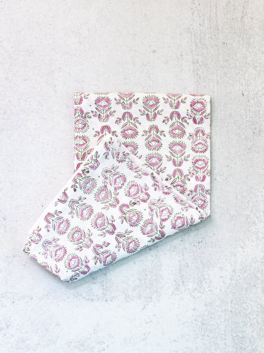 Tea Towel | Protea, Sage & Lilac The Mended Company