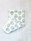 Tea Towel | Lotus, Sage & Uniform Blue The Mended Company