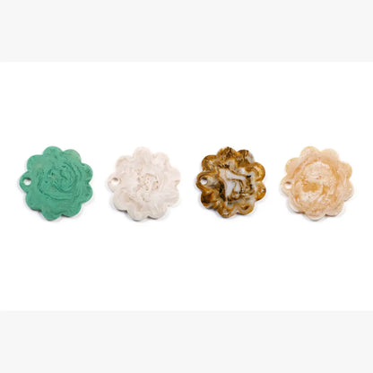 Scallop Resin Cheese Charcuterie Board | Peach Kitchen essential Casa Amarosa