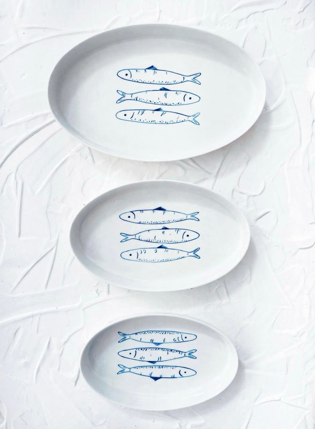 Sardines Nesting Plates