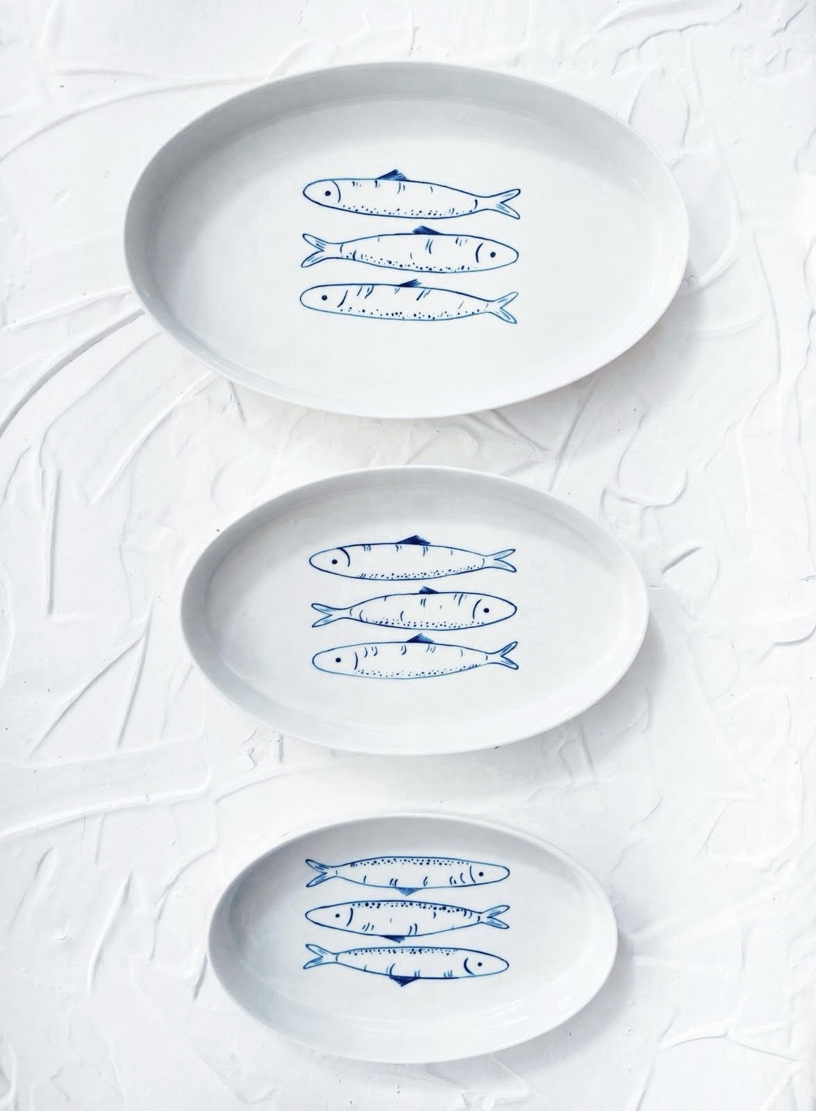 Sardines Nesting Plates