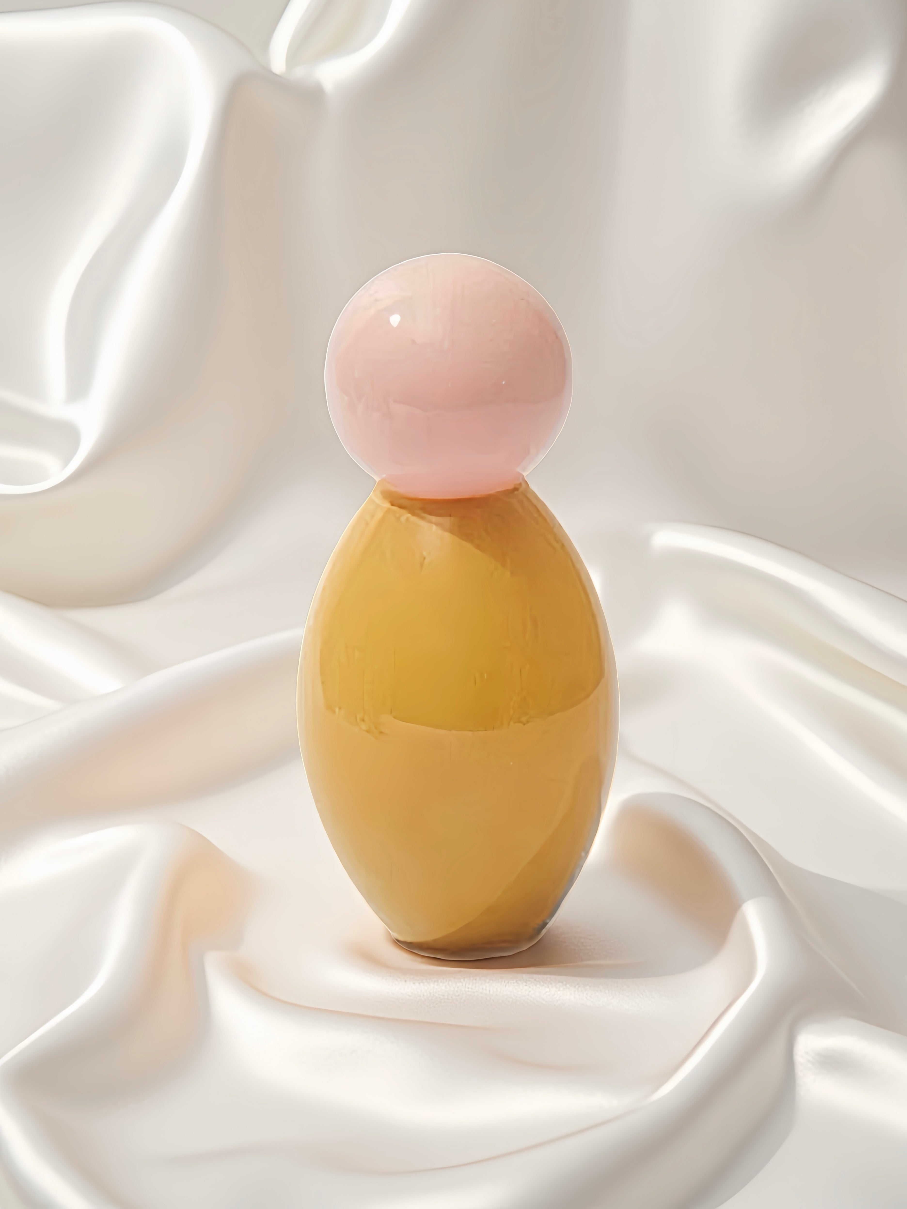 Handblown Bonbon Decorative Jar