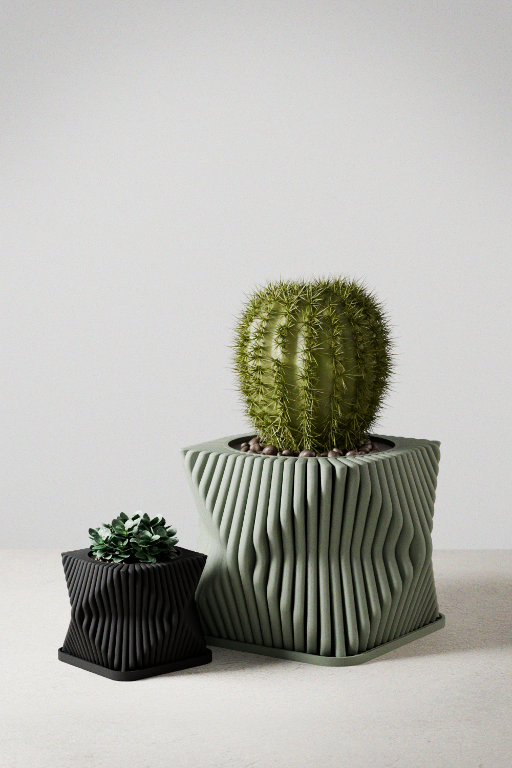 TIDE Sculptural Planter