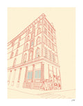 Graffiti Print by Stephanie Browne