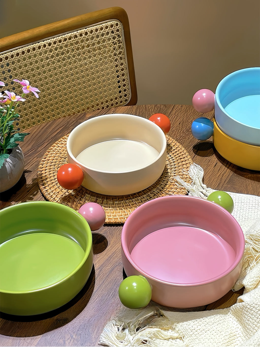 Small Gelato Serving Bowl