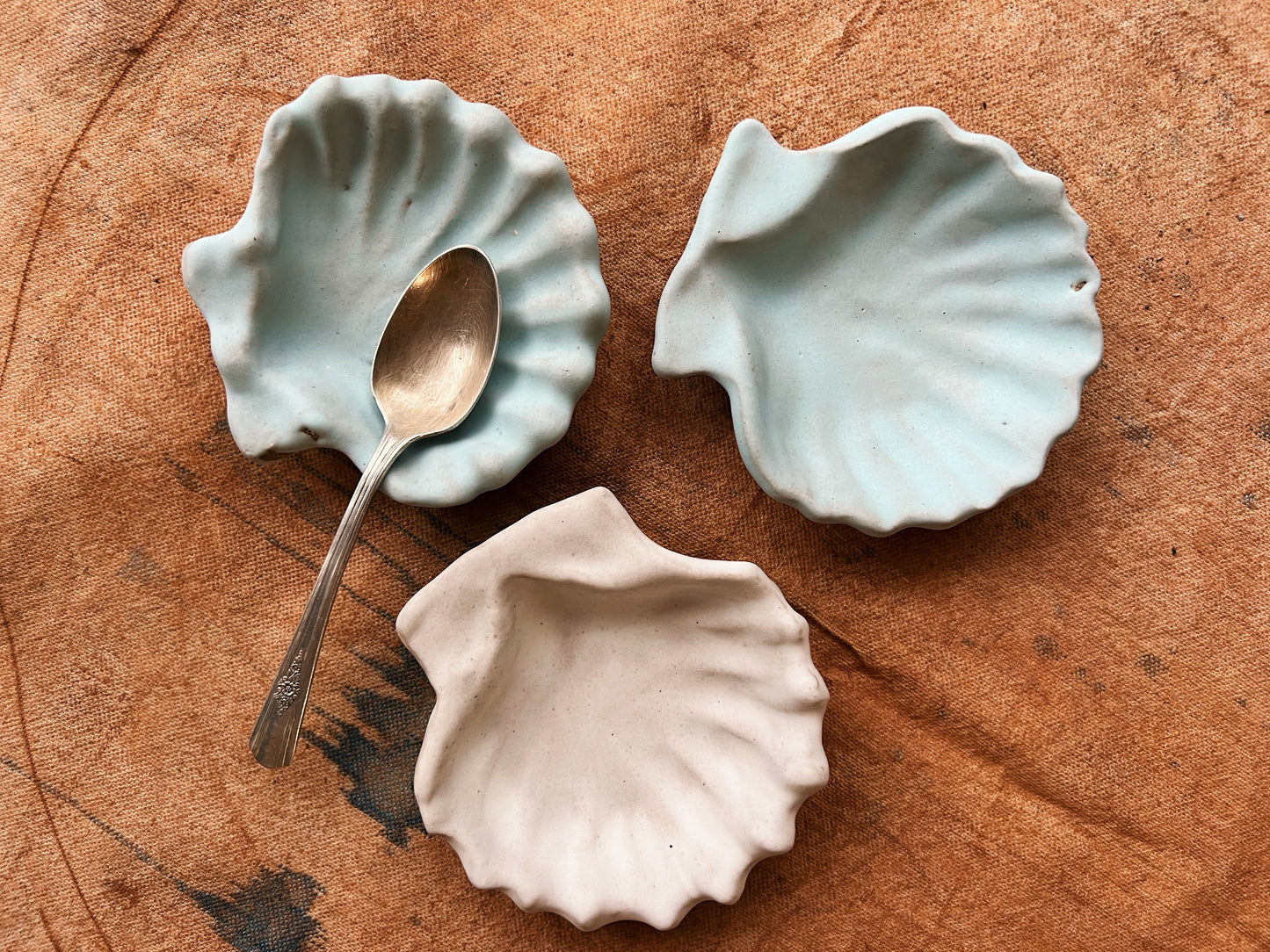 Ariel Shell Side Dish Beau Rush Ceramics