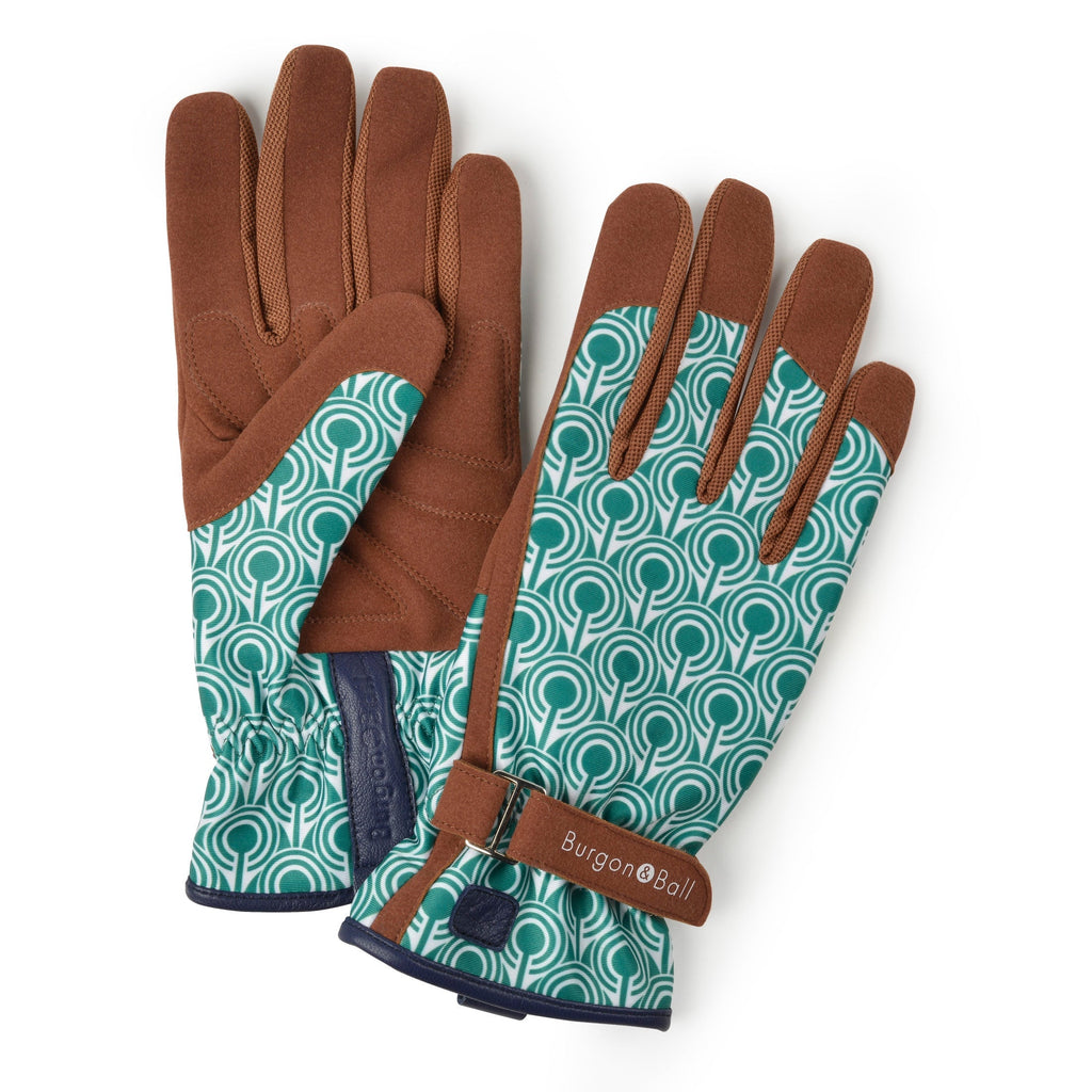 Burgon & Ball® Love the Glove® Garden Gloves, Deco, M/L