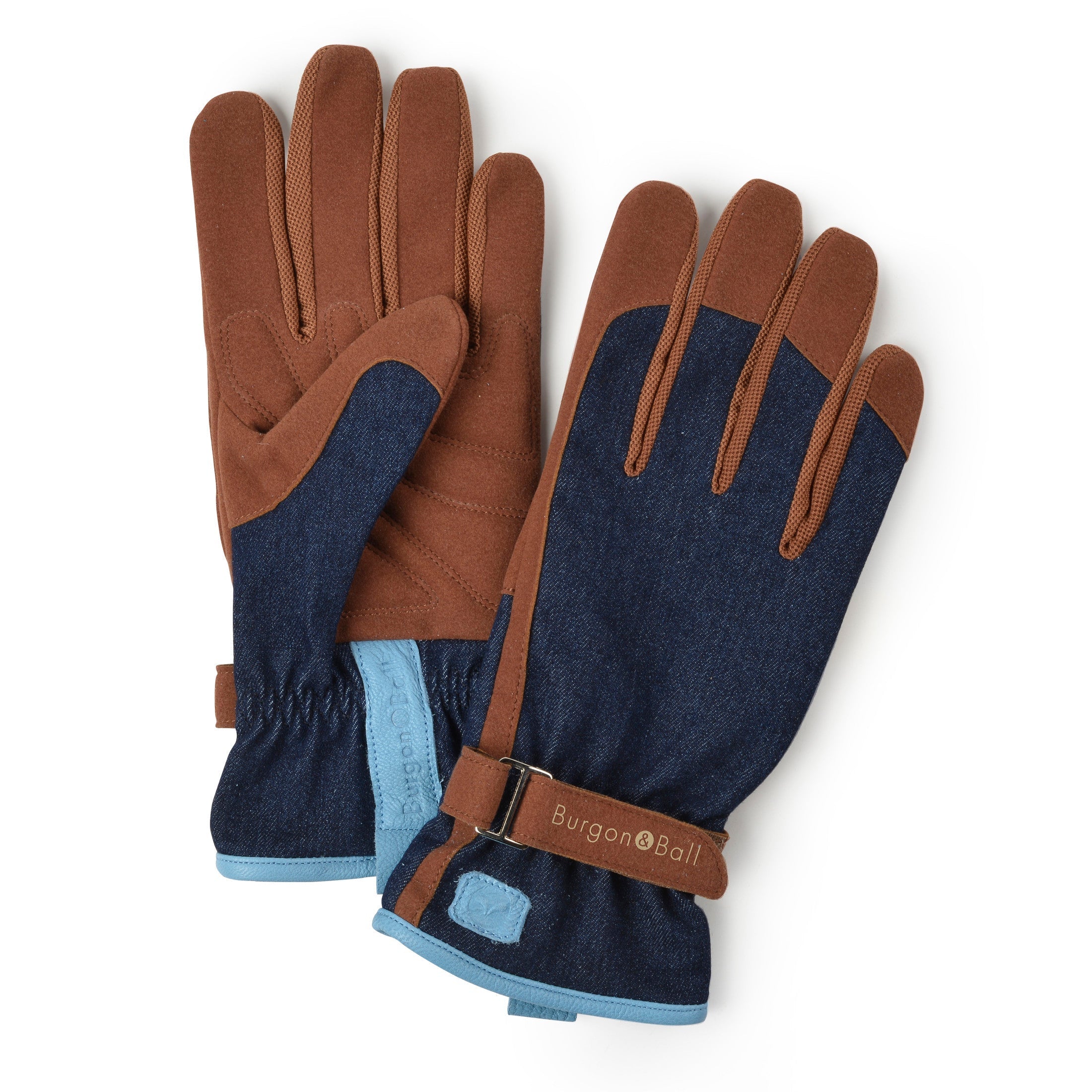 Burgon & Ball® Love the Glove® Garden Gloves | Denim M/L