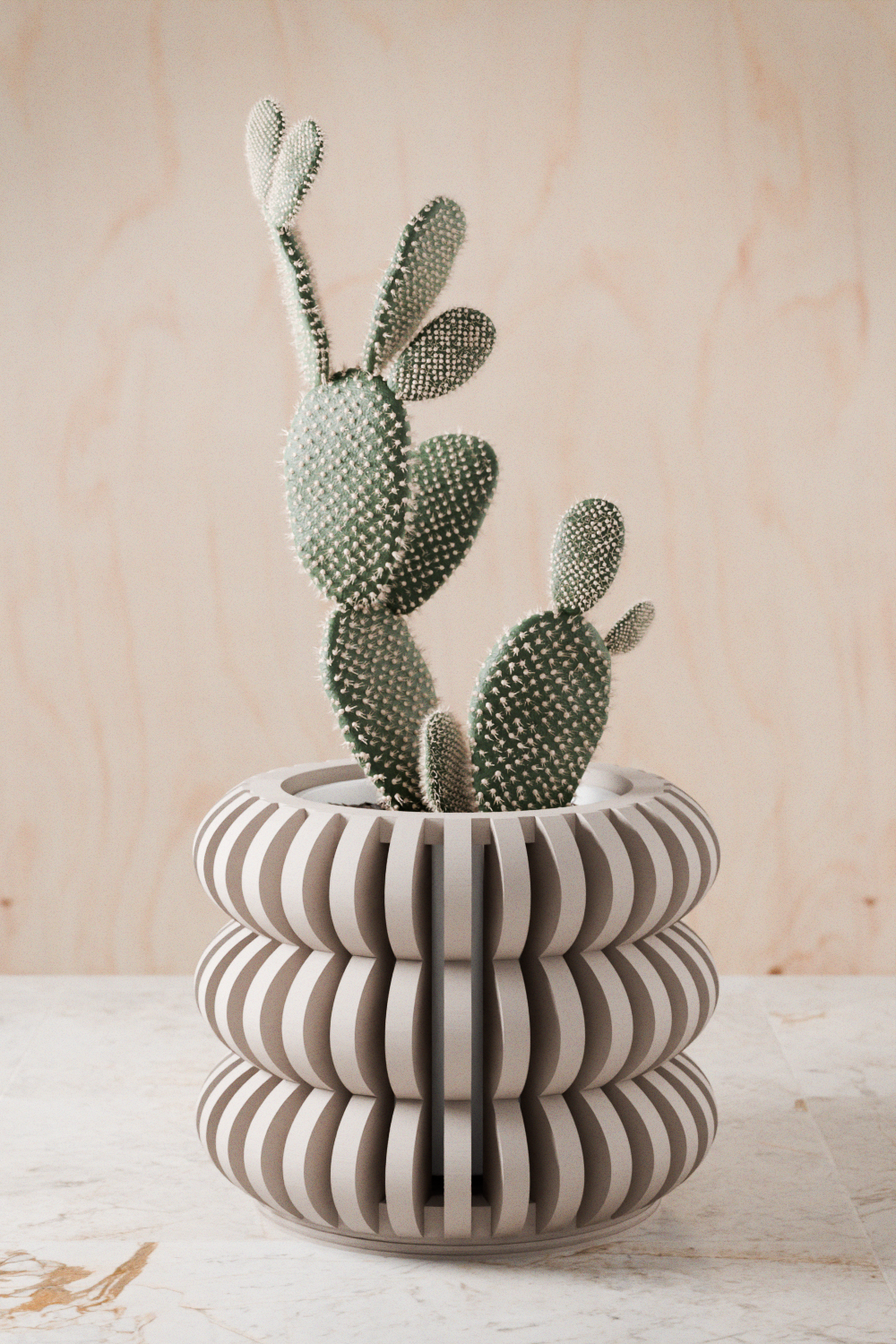 Triple Bubble Orchid Planter