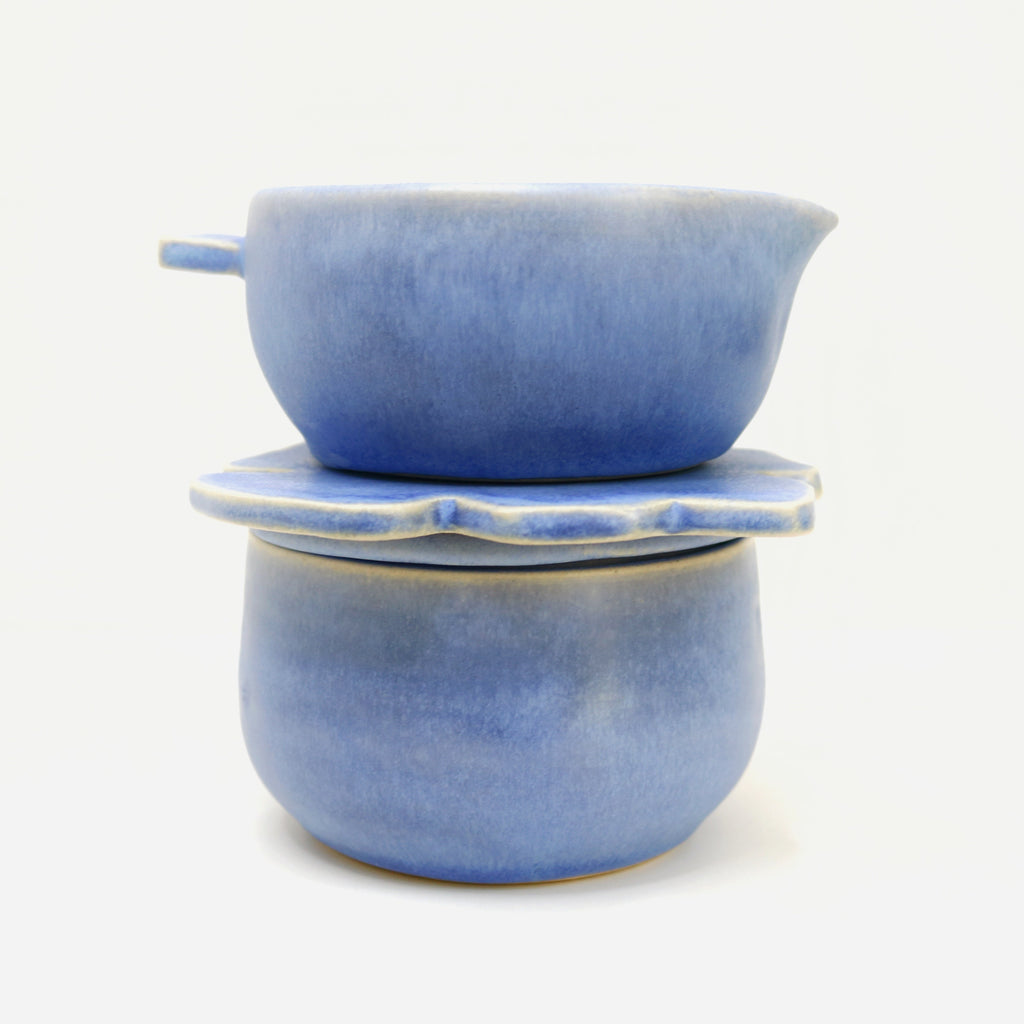 CAFÉ-TEA-RRA BLU Coffee Dripper & Tea Maker