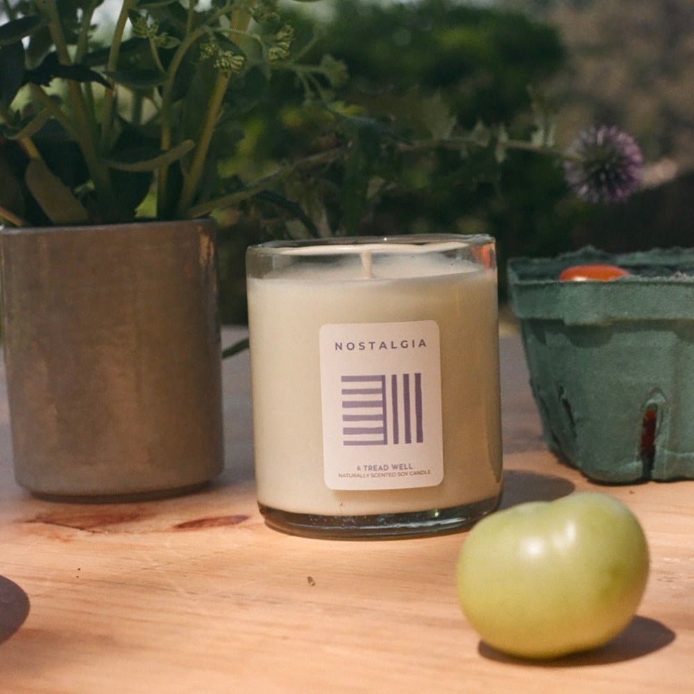 Natural Candle - Nostalgia