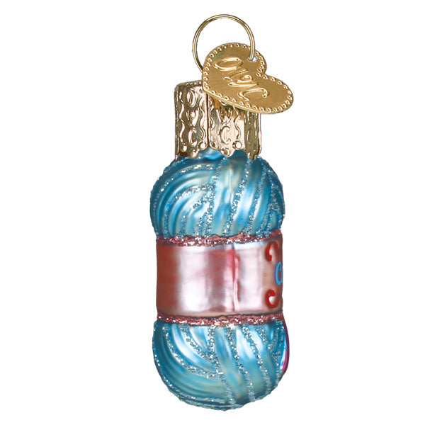 Mini Crochet Ornament