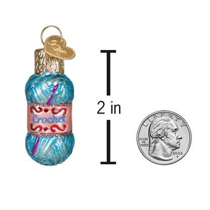 Mini Crochet Ornament