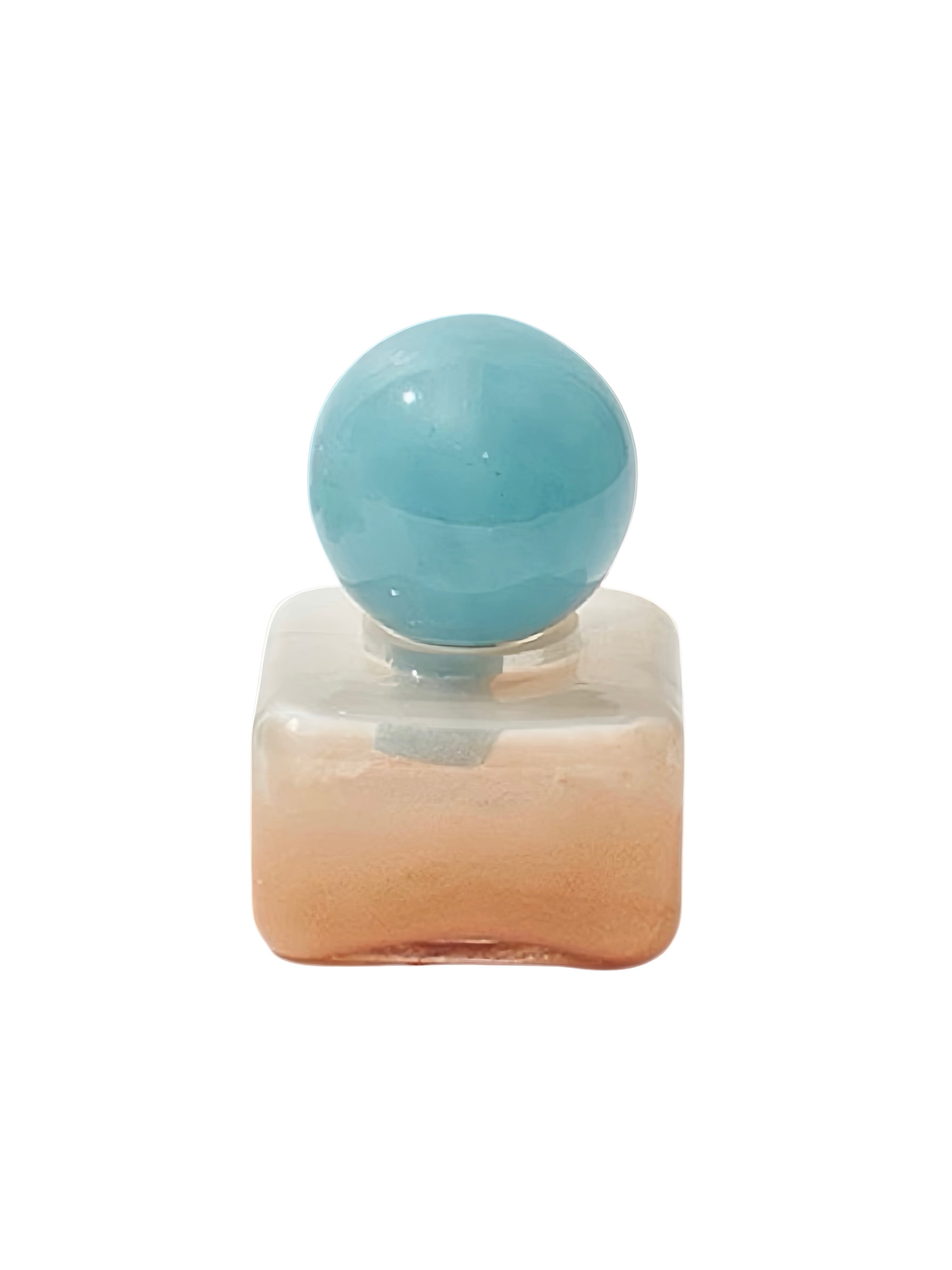 Handblown Bonbon Decorative Jar