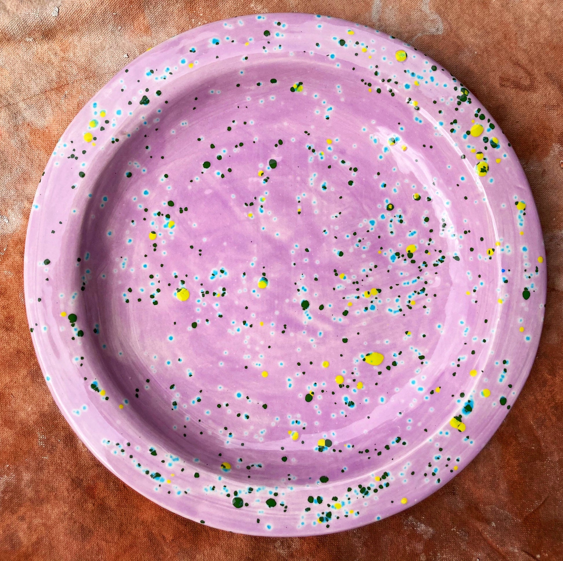 Acid Surfer Platter Serving Platters Beau Rush Ceramics
