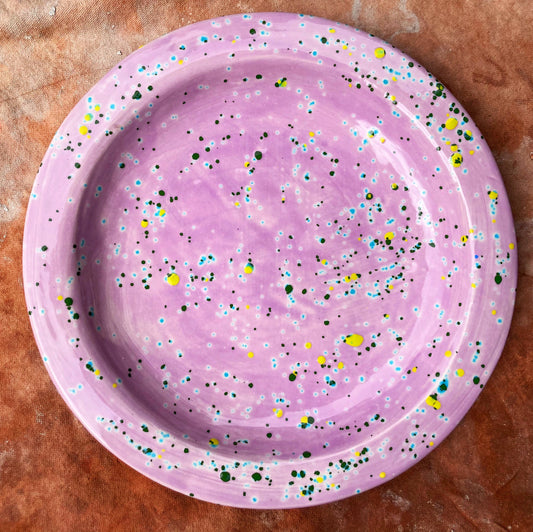 Acid Surfer Platter Serving Platters Beau Rush Ceramics