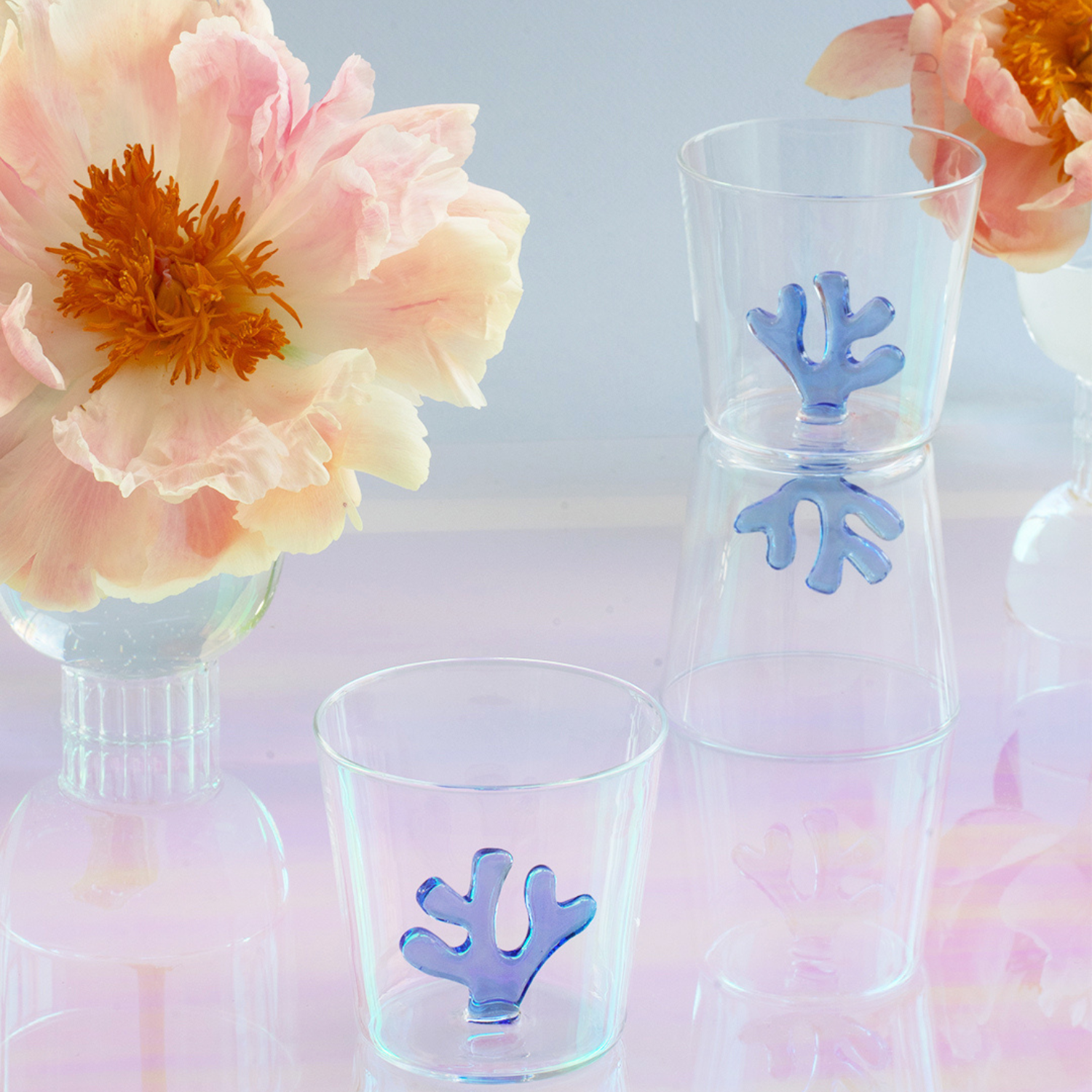 Water Tumblers | Hand-Blown Glass Set