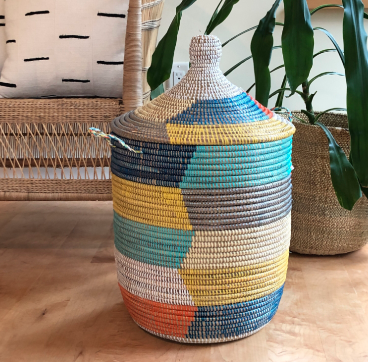 Multicolor Basket
