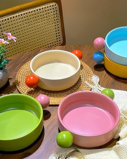 Small Gelato Serving Bowl