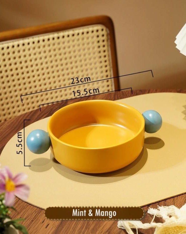Small Gelato Serving Bowl