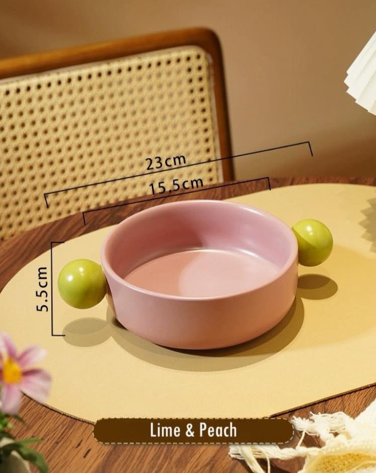 Small Gelato Serving Bowl