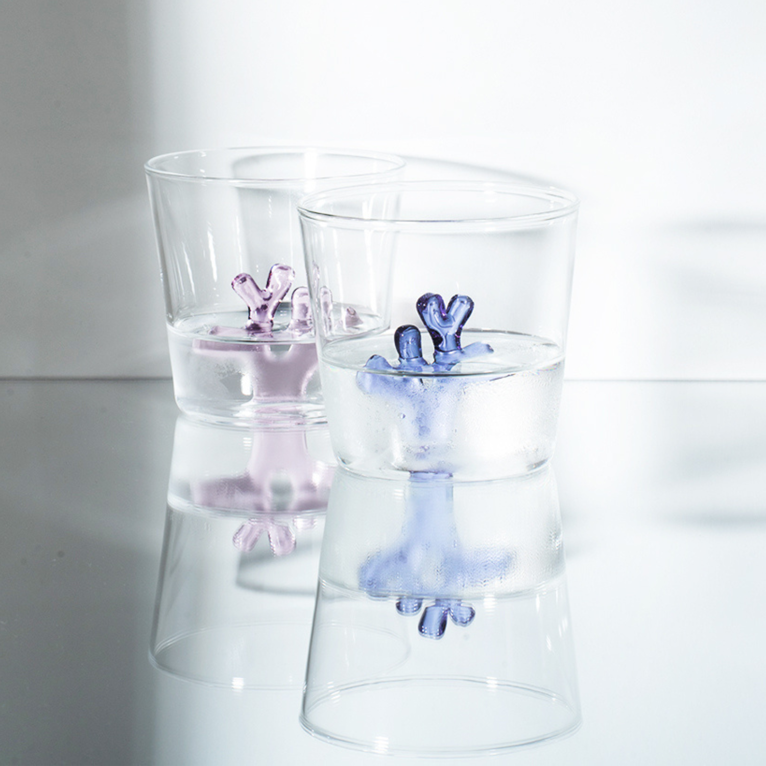 Water Tumblers | Hand-Blown Glass Set