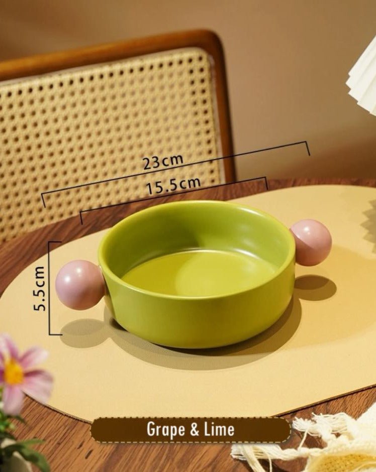 Small Gelato Serving Bowl