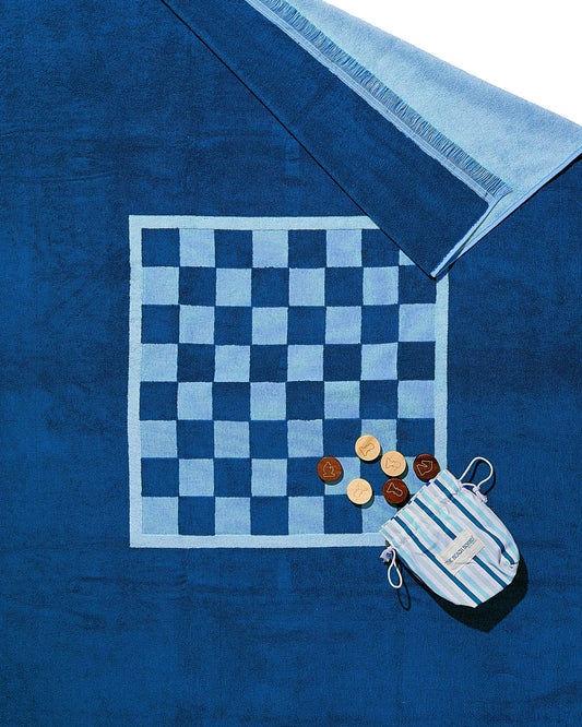 The Southampton Beach Board | Chess + Checkers