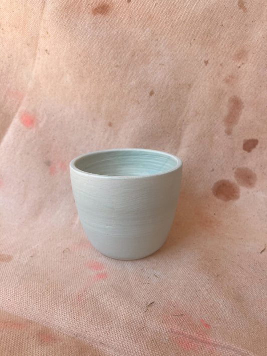 Stoneware Tumbler | Pre-Order | Handmade Cup Tumblers Beau Rush Ceramics