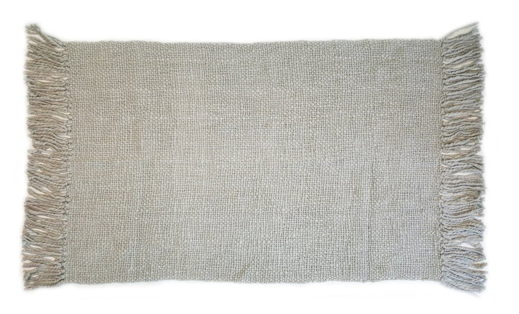 Alma Merino Wool Throw Blanket