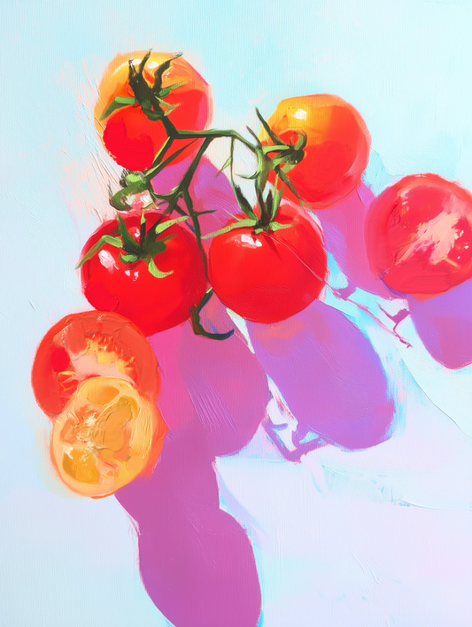 Tomato Study Art Print Art Prints Mai Autumn