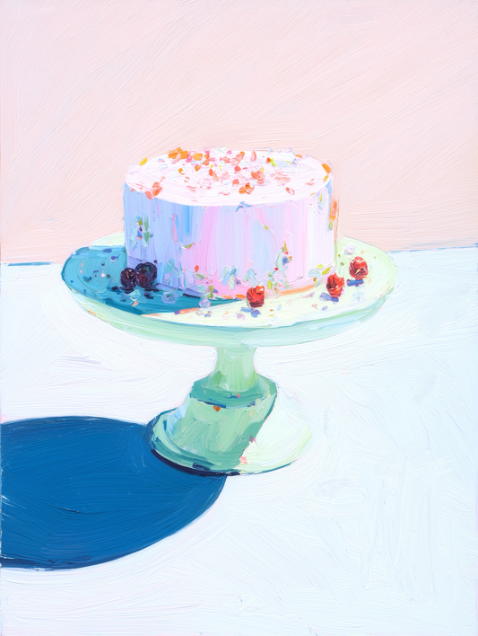 Cake Study II Art Print Art Prints Mai Autumn