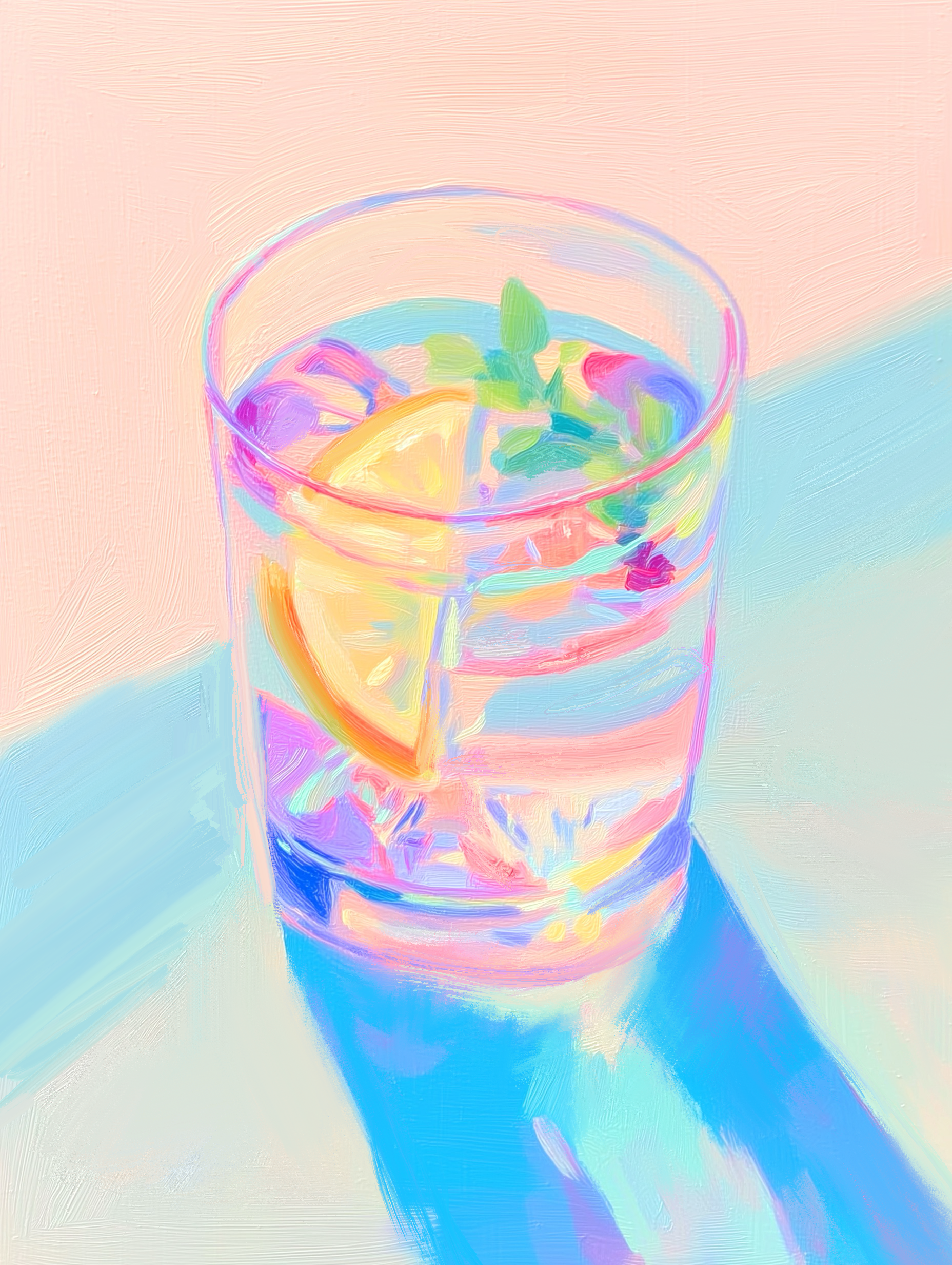 Mocktail Art Print Art Prints Mai Autumn