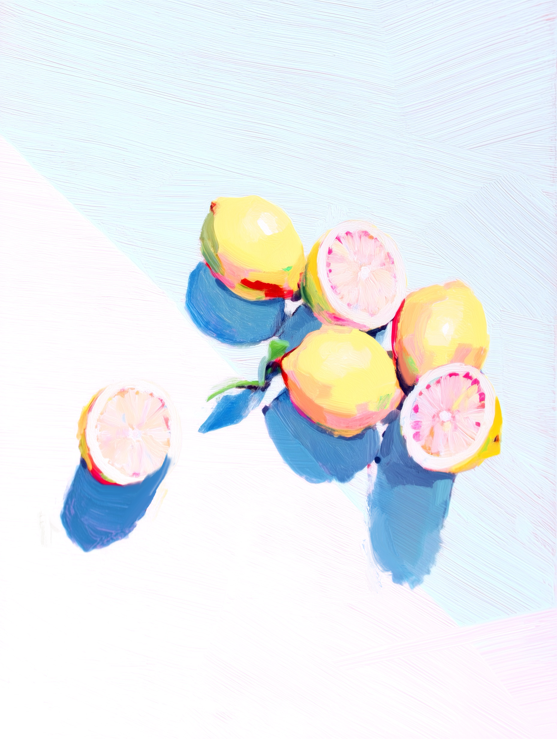 Lemon Study Art Print Art Prints Mai Autumn