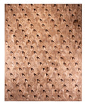 Handmade Art Deco Cowhide Rug
