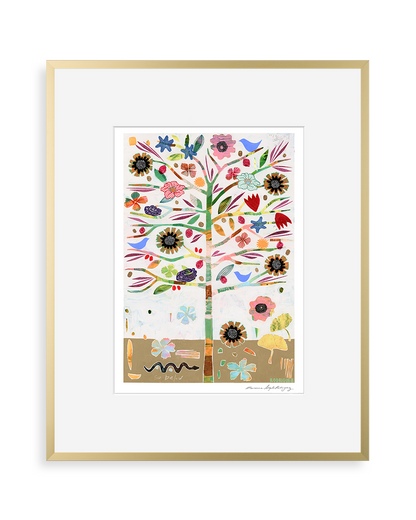 AS ABOVE SO BELOW PRINT print Marianne Angeli Rodriguez Gallery