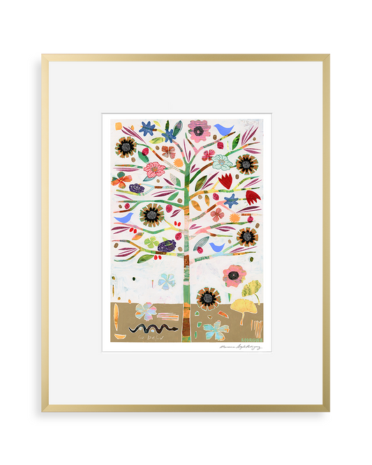 AS ABOVE SO BELOW PRINT print Marianne Angeli Rodriguez Gallery