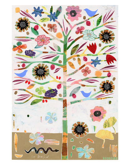 AS ABOVE SO BELOW PRINT print Marianne Angeli Rodriguez Gallery