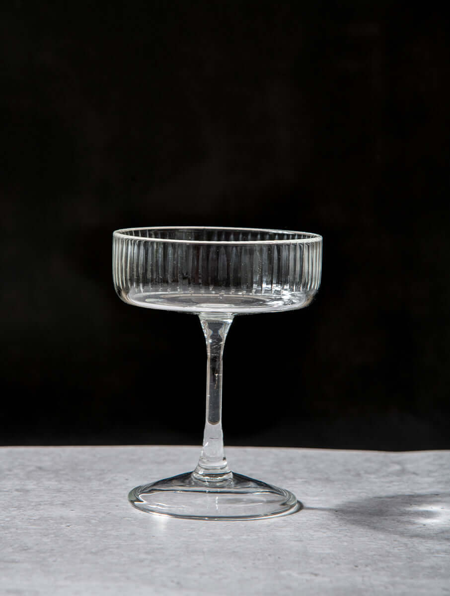 Audrey Coupe Glass | Set of 4 Drinking glass Casa Amarosa