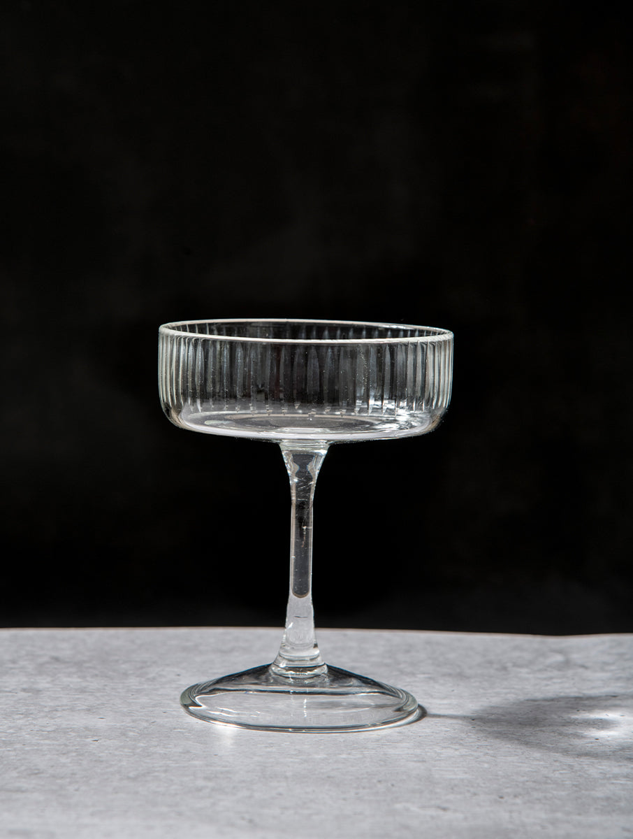 Audrey Coupe Glass | Set of 4 Drinking glass Casa Amarosa