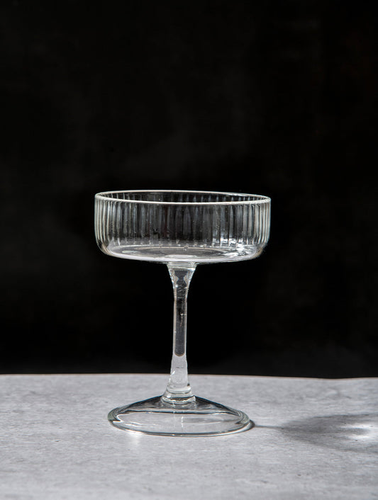 Audrey Coupe Glass | Set of 4 Drinking glass Casa Amarosa