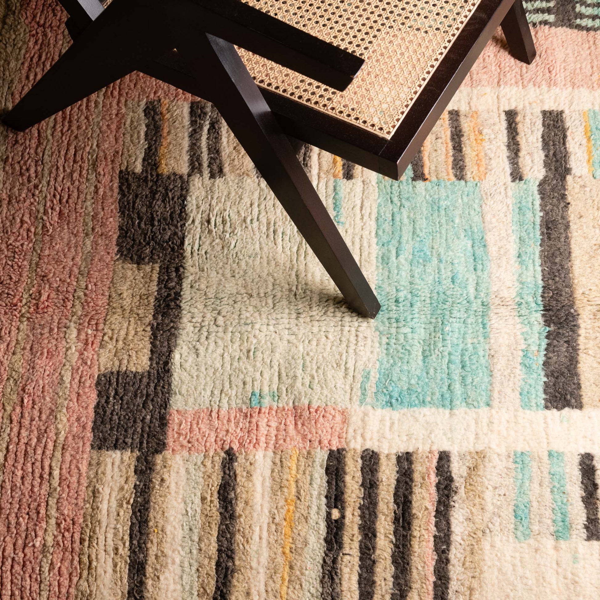 Torkia - vintage boujad rug boujad rug Benisouk