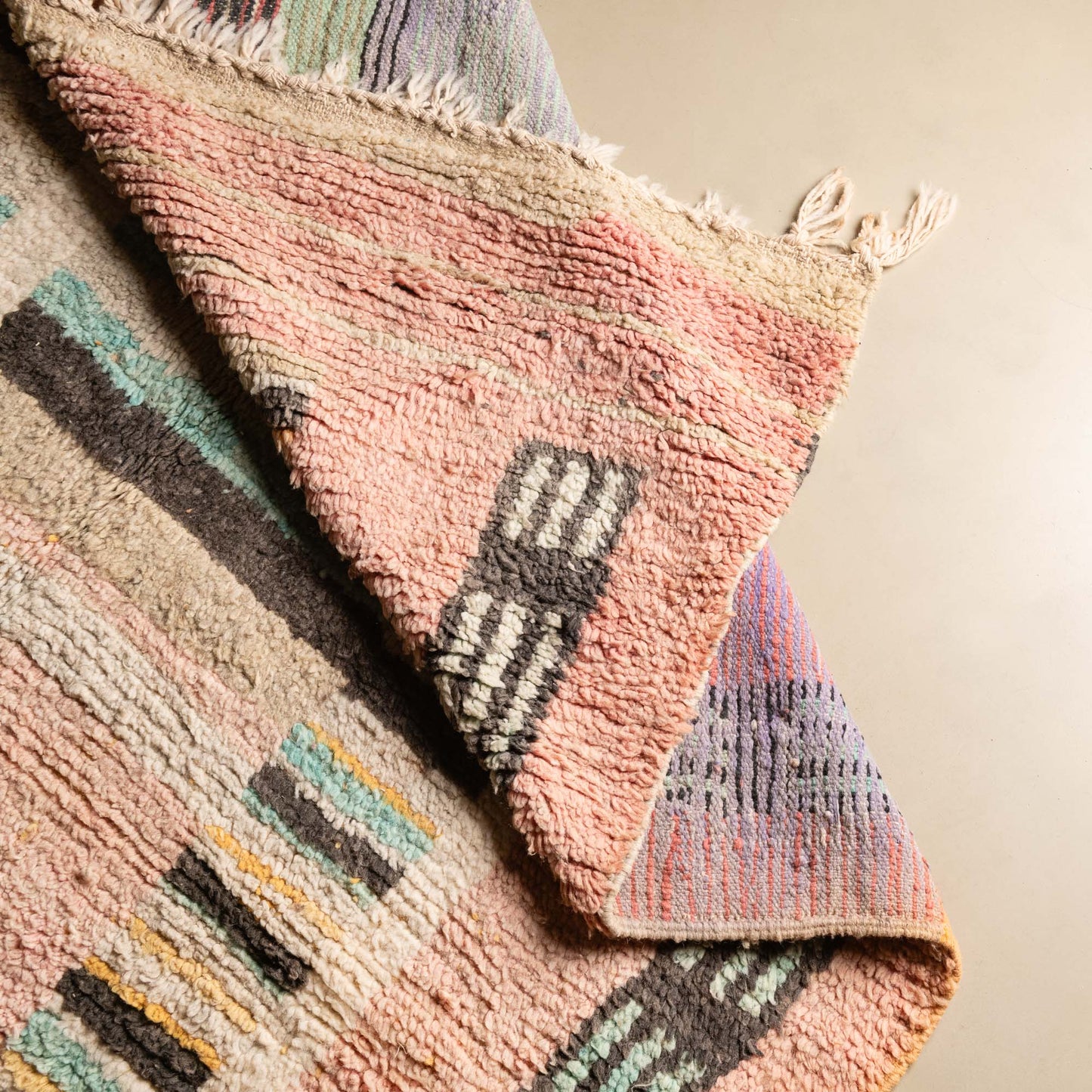 Torkia - vintage boujad rug boujad rug Benisouk