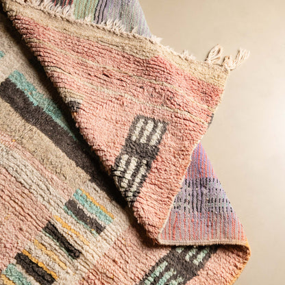 Torkia - vintage boujad rug boujad rug Benisouk