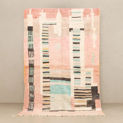 Torkia - vintage boujad rug boujad rug Benisouk